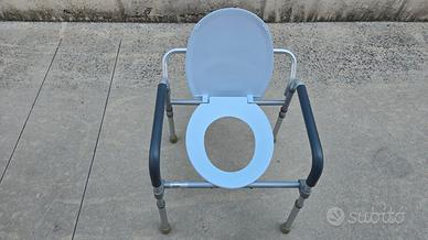 Sedile WC rialzo per anzianiani