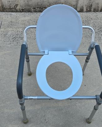 Sedile WC rialzo per anzianiani