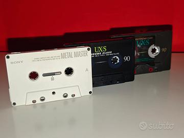 Musicassette vergini