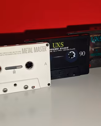 Musicassette vergini