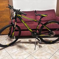 Doublezz Hacker - MTB mono ammortizzata