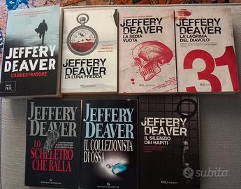 Set libri di Jeffery Deaver