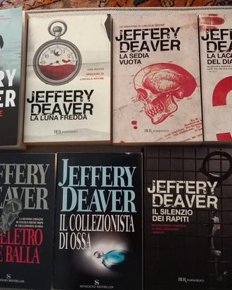 Set libri di Jeffery Deaver
