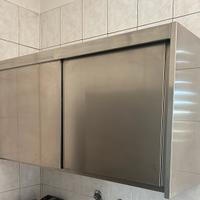 Pensile scolapiatti acciaio inox Professionale