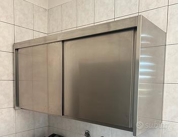 Pensile scolapiatti acciaio inox Professionale