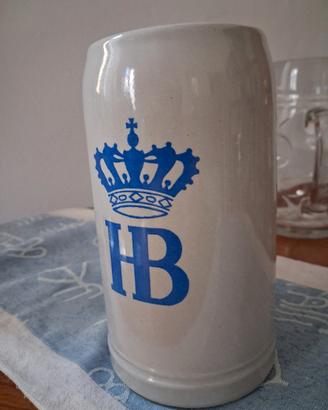 boccale birra Hofbrauhaus Monaco