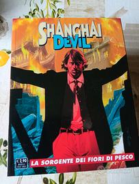 Shanghai Devil ,    16 numeri