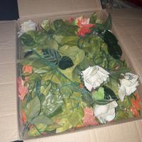 Foglie di plastica artificiali 500g.