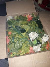 Foglie di plastica artificiali 500g.