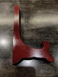 Set di 7 Cavalletti Espositori in Legno – mogano