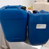 taniche per liquidi alimentari 