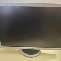 Monitor Samsung Syncmaster 205 BW - Non Funzionant