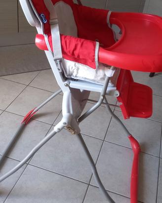 seggiolone pappa richiudibile da viaggio