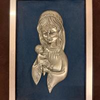 Quadro Madonna con Bambino