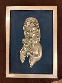Quadro Madonna con Bambino