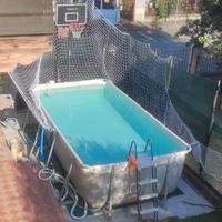 PISCINA FUORITERRA FUTURA 550 - 5,20 x 2,65 h 1,25