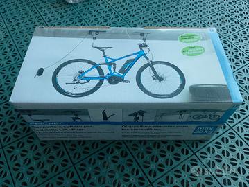 Coppia supporti a soffitto per bici Fischer