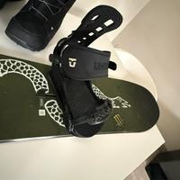 Snowboard  Burton + scarponi Burton+attacchi Union