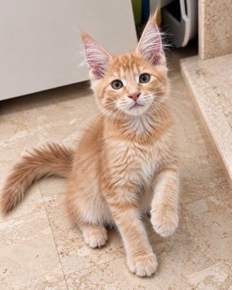 Nolan - maine coon maschio crema- futuro xxl