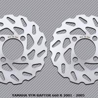 Dischi anteriori YAMAHA YFM RAPTOR 660 R 2001 2005