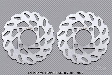Dischi anteriori YAMAHA YFM RAPTOR 660 R 2001 2005