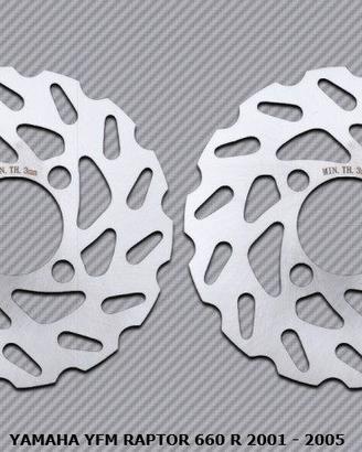 Dischi anteriori YAMAHA YFM RAPTOR 660 R 2001 2005