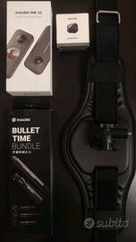 Insta360 ONE X2 + Lens Cap + Mini Soft Bag + Bulle