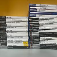 Lotto giochi PlayStation