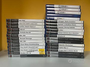 Lotto giochi PlayStation