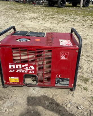 Generatore mosa 4500