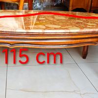 tavolino classico con marmo 