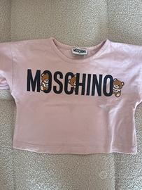 T-Shirt Moschino bambina