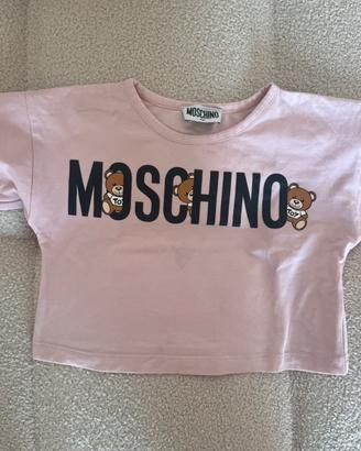 T-Shirt Moschino bambina