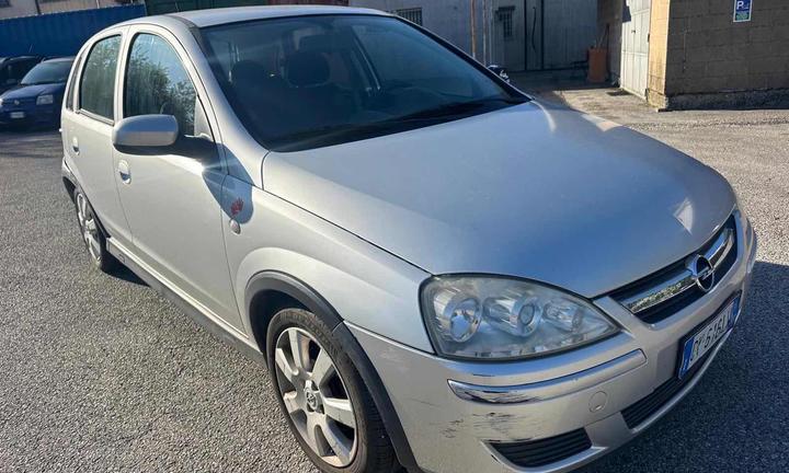 OPEL Corsa 124,214km 1.3 16V CDTI cat 5 porte Co