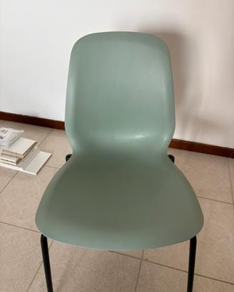 4 Sedie cucina Ikea Lidas