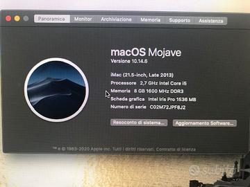 IMAC 21.5