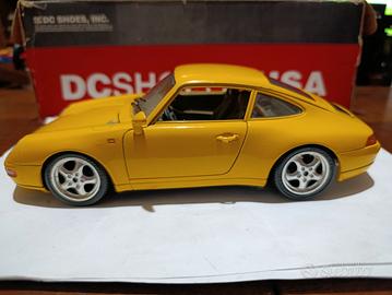 Modellino  Porsche 911 Carrera 1993 Bburago 1/18*
