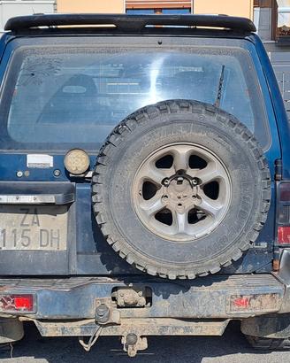 pajero gls 2.5  € 5.500