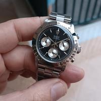 orologio crono Dial Floating Big Red 