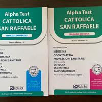 ALPHA TEST PER CATTOLICA, SAN RAFFA, CAMPUS BIOMED