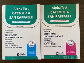 ALPHA TEST PER CATTOLICA, SAN RAFFA, CAMPUS BIOMED