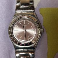 Orologio swatch da ragazza in metallo