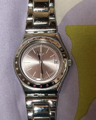 Orologio swatch da ragazza in metallo