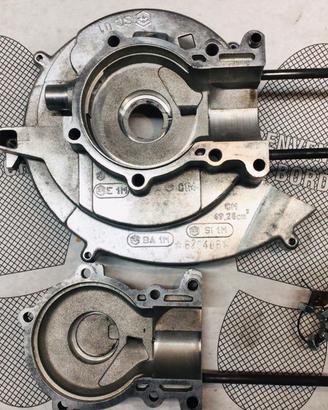 Carter motore puntine Piaggio Ciao Si Bravo