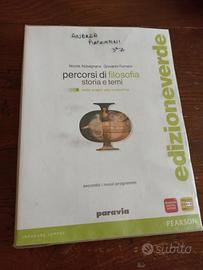 Libro Filosofia classe 3 liceo scuola superiore