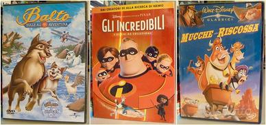 Dvd originali nuovi - sigillati, con bollino siae