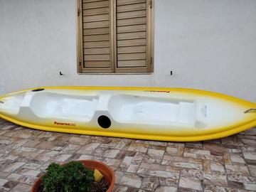 Kayak/ Canoa Panarea Nannino 3 posti + pagaie 