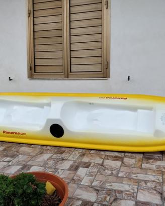Kayak/ Canoa Panarea Nannino 3 posti + pagaie 