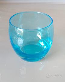 29pezzi di Bicchieri d’acqua color azzurro