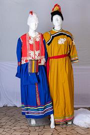 Costume i re MONGOLI